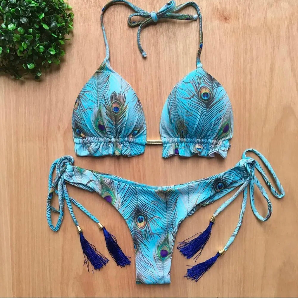 Sexy Push-Up Bikini Set